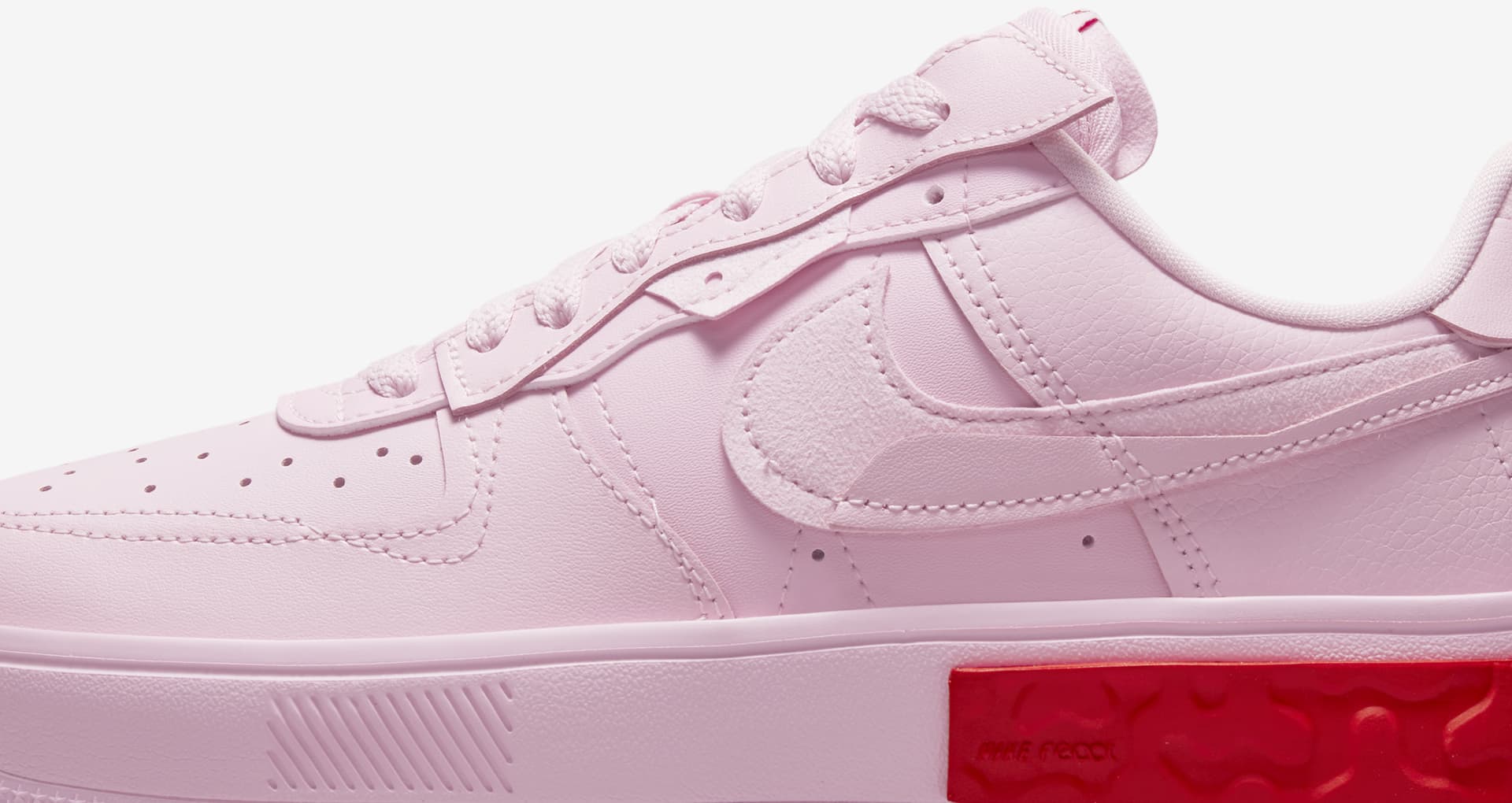 foam pink air force 1 fontanka
